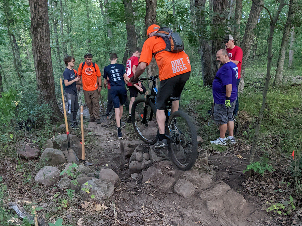 Three rivers mountain online bike trail