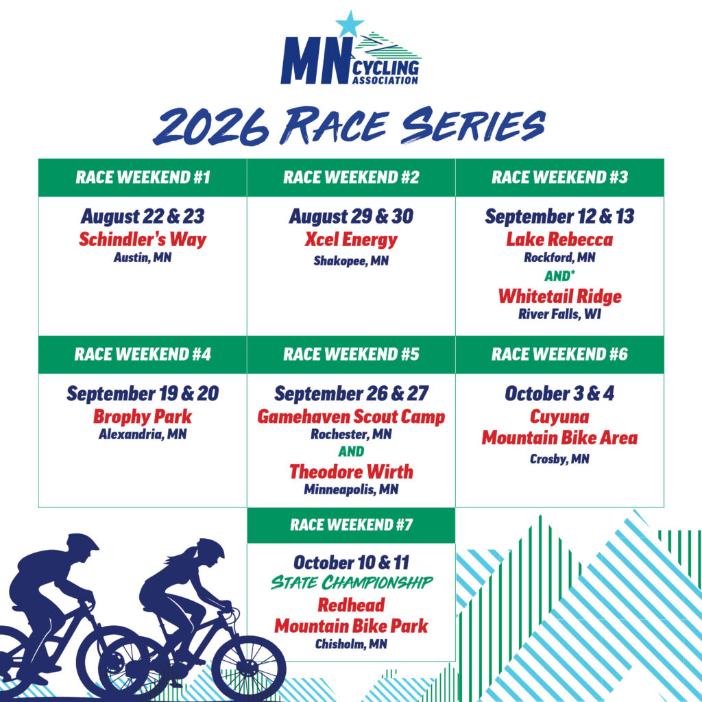 2026 MCA Race Series schedule