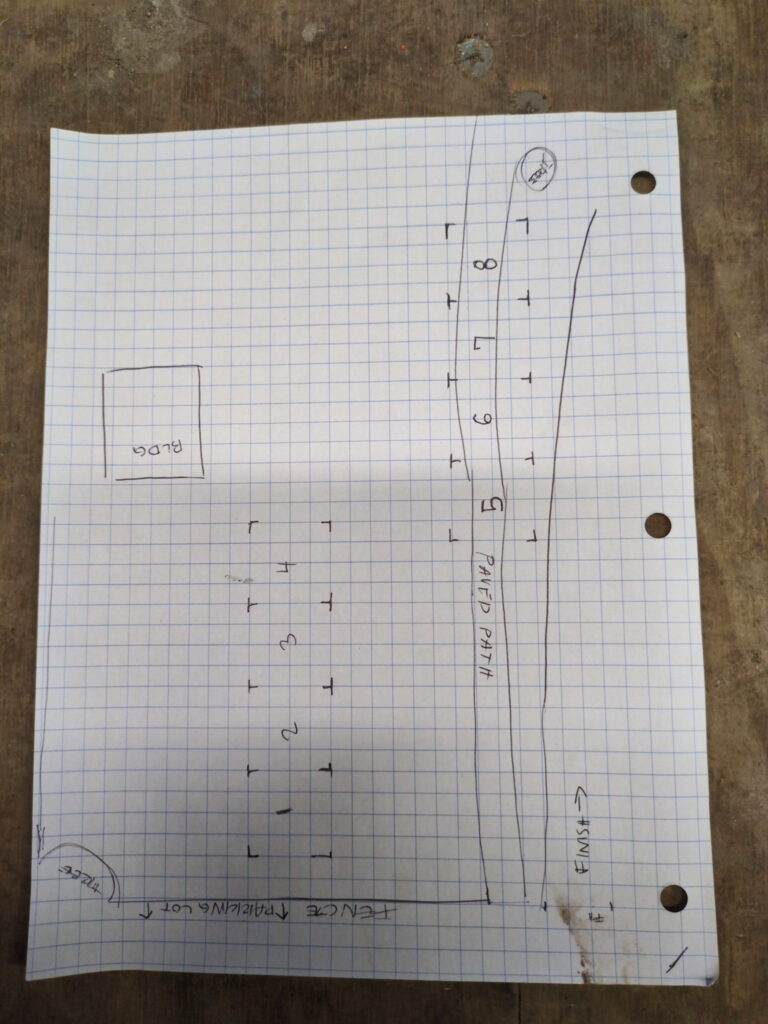 hand drawn tent map part 2